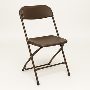 Brown Folding Chair rental Dallas-Ft. Worth, TX