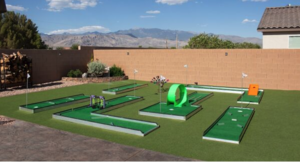 6 or 9 Hole Mini Golf rental Dallas-Ft. Worth, TX