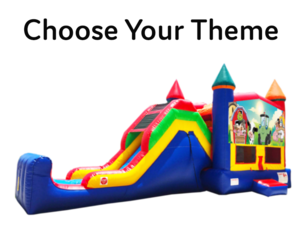 Super Combo Bouncy rental Dallas-Ft. Worth, TX
