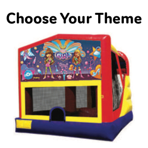 Bouncy House Combo rental Dallas-Ft. Worth, TX
