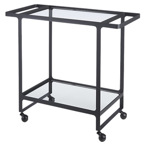 Black Bar Cart rental Dallas-Ft. Worth, TX