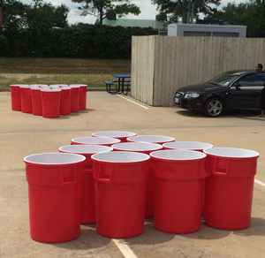 Giant Beer Pong rental Dallas-Ft. Worth, TX