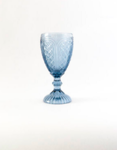 Blue Carousel Goblet rental Dallas-Ft. Worth, TX