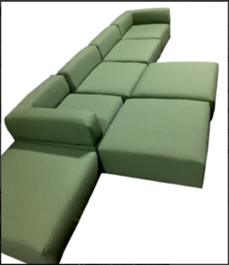 Modular Sofa rental Dallas-Ft. Worth, TX