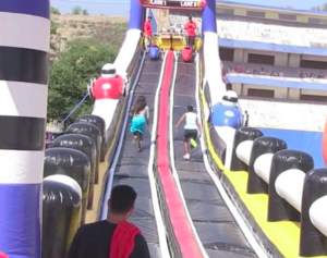 Inflatable Soap Box Racer  rental Los Angeles, CA