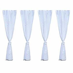 Tent Leg Pole Drapes rental Los Angeles, CA