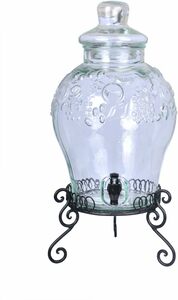 Glass Drink Dispenser 2.5 Gallon rental Los Angeles, CA