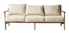 Relaxed Mid-Century Modern Sofa rental in Los Angeles, CA