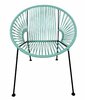 Mint PVC Cord Chair rental in Los Angeles, CA