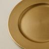 Gold Acrylic Charger 13" rental in Los Angeles, CA