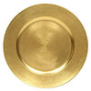Gold Acrylic Charger 13" rental in Los Angeles, CA