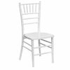 White Chiavari Chair with Pad rental in Los Angeles, CA