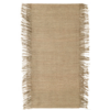 4.5x7 Natural Fringe Rug rental in Los Angeles, CA