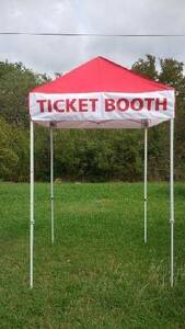 Ticket Booth rental Los Angeles, CA