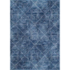 8x10 Riband Indigo Rug rental in Los Angeles, CA