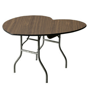 Heart Shaped Table rental in Los Angeles, CA