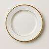Gold Edge China Salad and Dessert Plate rental in Los Angeles, CA