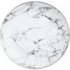 Marble Gold Rim Dinner Plate rental in Los Angeles, CA