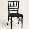 Black Chiavari Chair with Pad rental in Los Angeles, CA