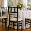 Black Chiavari Chair with Pad rental in Los Angeles, CA