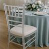 Ice Chiavari Chair with Pad rental in Los Angeles, CA