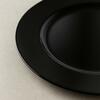 Black Acrylic Charger Plate 13" rental in Los Angeles, CA