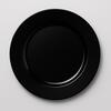 Black Acrylic Charger Plate 13" rental in Los Angeles, CA