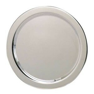 Silver Tray Round 18" rental Los Angeles, CA