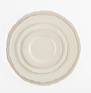 White Lace Dinner Plate rental Los Angeles, CA