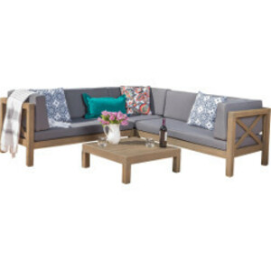 Outdoor Sectional Sofa & Coffee Table rental Los Angeles, CA