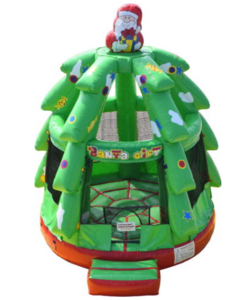 Christmas Tree Bounce House rental Los Angeles, CA