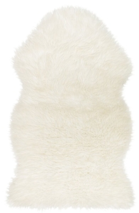 Faux Lambskin Rug rental New Orleans, LA