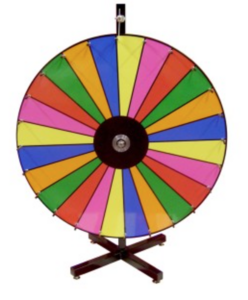 Prize Wheel rental New Orleans, LA