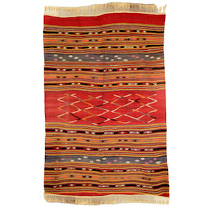 8.5x5 Kalimocho Rug rental New Orleans, LA