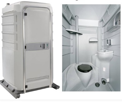 rent portable bathrooms