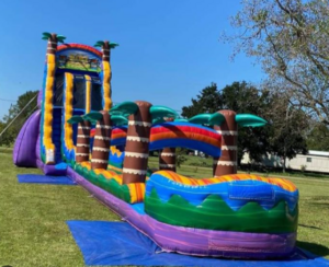 27' Water Slide with Slip N Slide rental Nashville, TN