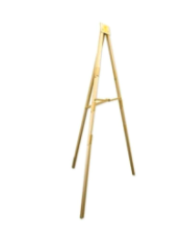 Gold Easel 