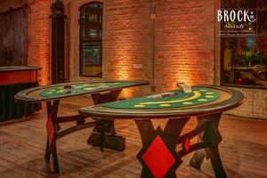 7ft Blackjack Table rental Austin, TX