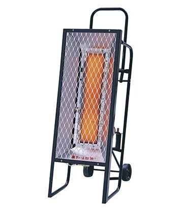 Industrial Space Heater Rental