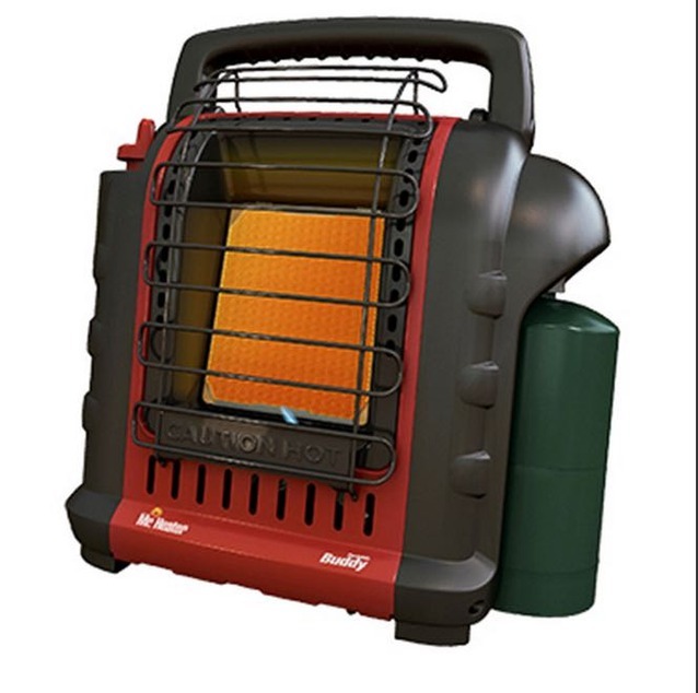 Commercial Construction Heater Rental