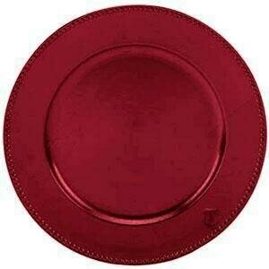 Braided Acrylic Charger Plate rental New York, NY