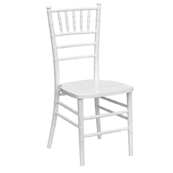 white chiavari chairs for rent