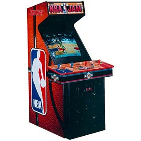 Rent Arcade Coin Op Basketball Nyc