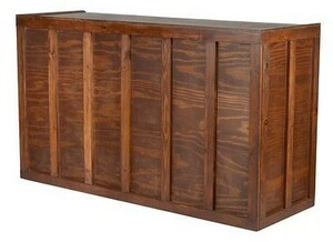 Rustic Wooden Bar rental New York, NY