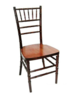 Fruitwood Chiavari Chair with Pad rental New York, NY