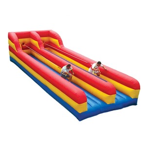 2 Lane Bungee Run Bouncy rental New York, NY