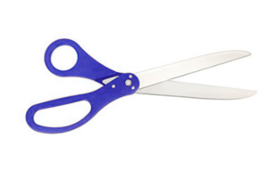 Ceremonial Scissors  Party Line Rentals, Westchester New York