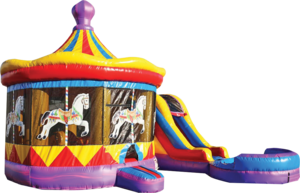 Carousel Bouncy House rental New York, NY