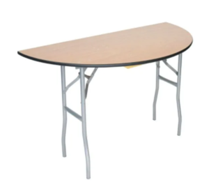 60" round - 1/2 table rental New York, NY