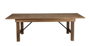 Farm Table / Vineyard Table rental New York, NY